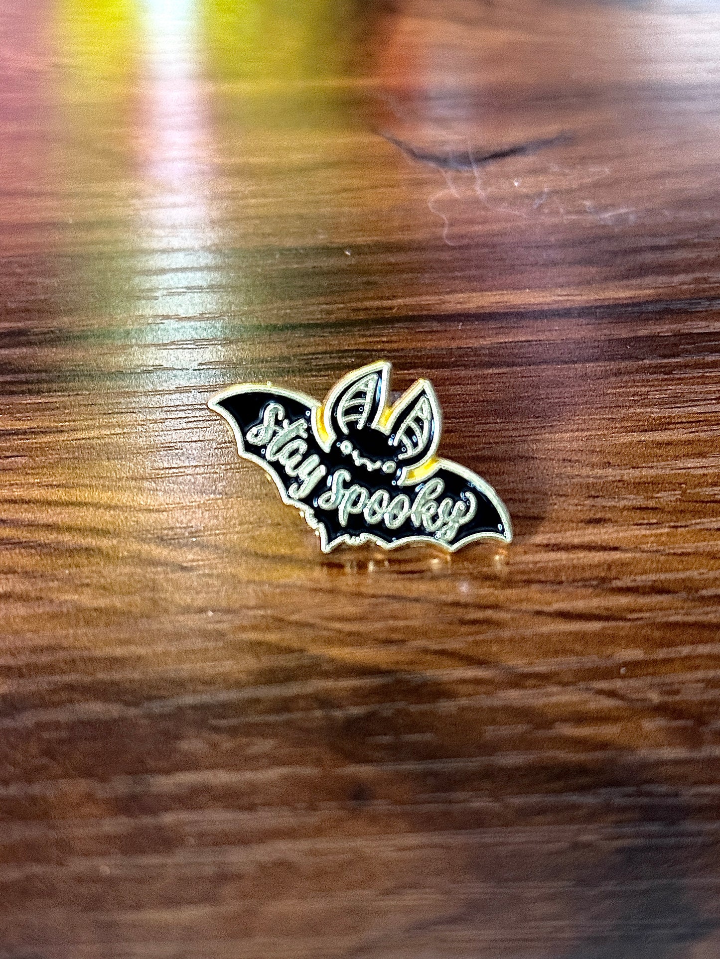 'Stay Spooky' Bat