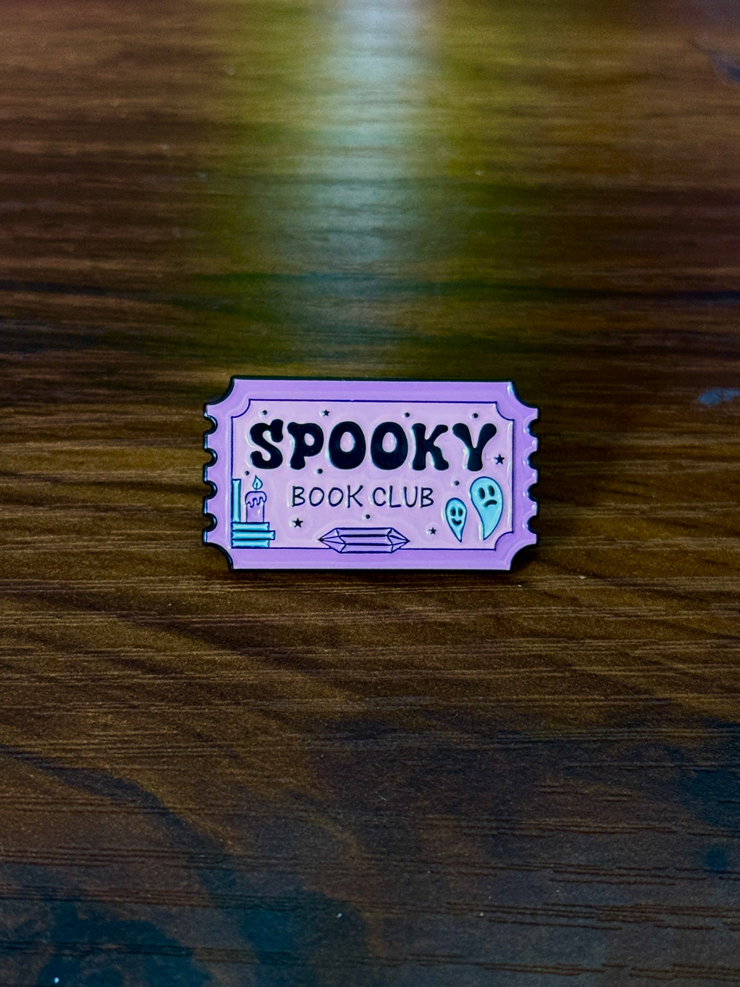 Spooky Book Club