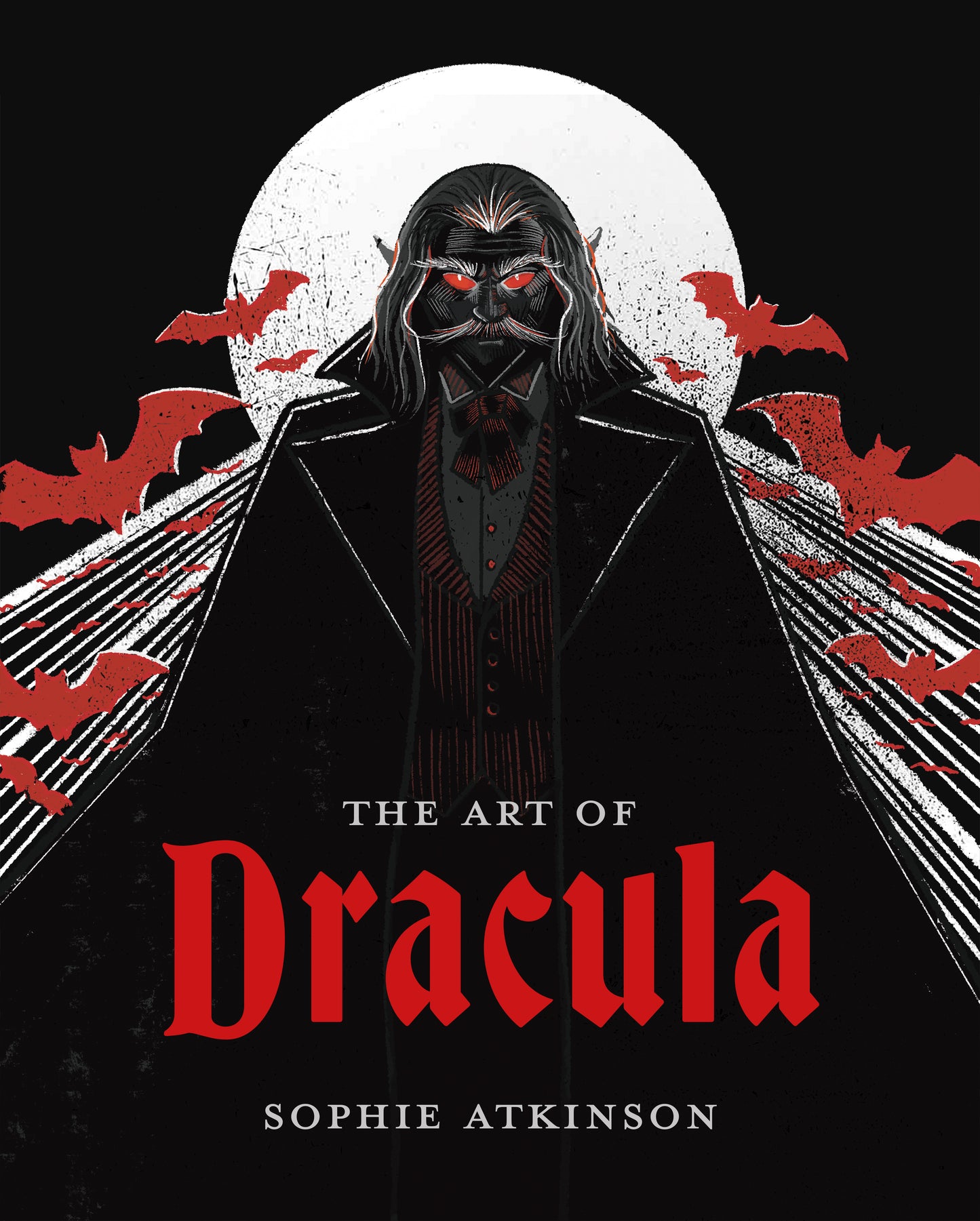 'The Art of: Dracula'- Illustrated Art Process Booklet
