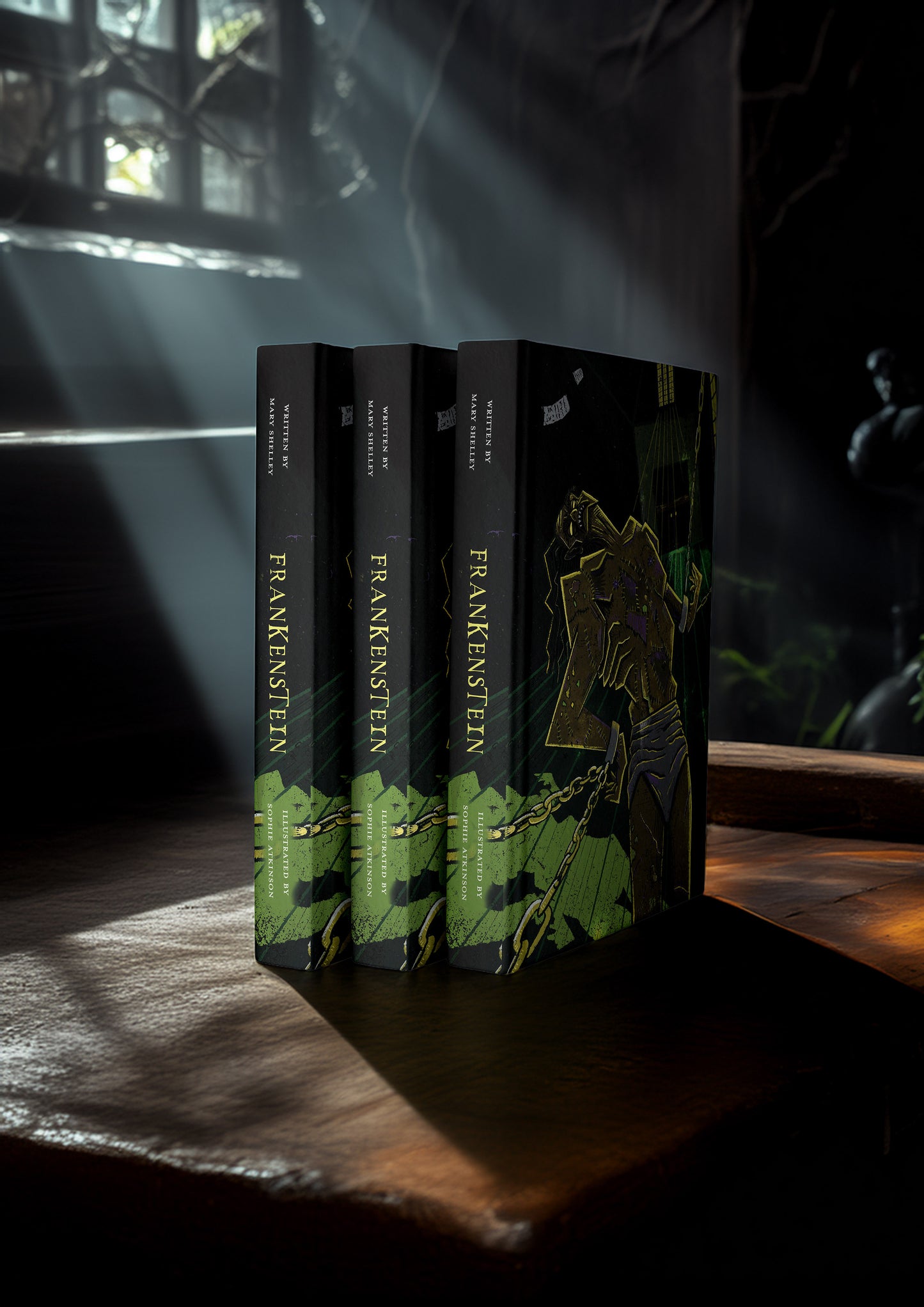 Frankenstein: PREORDERS