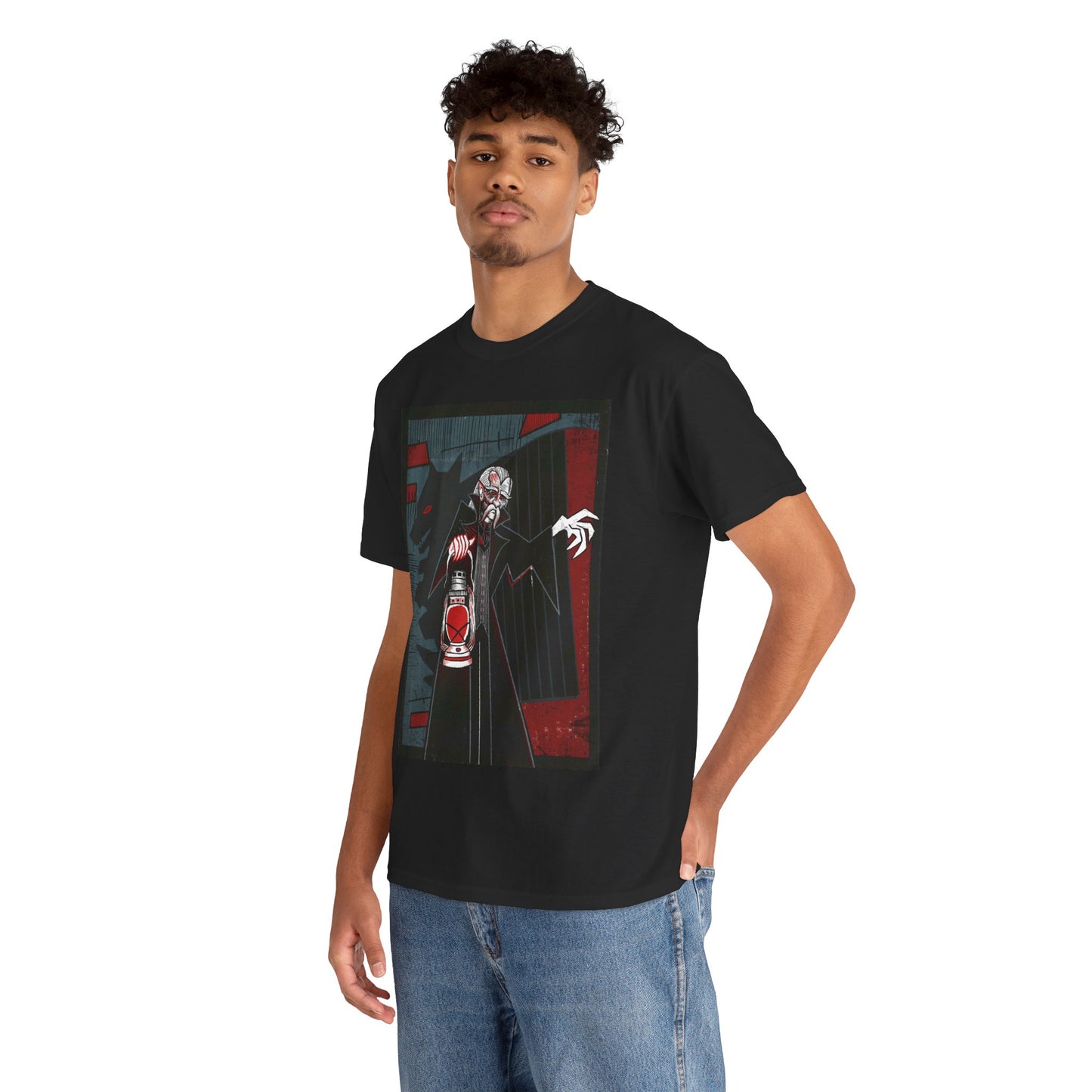 Dracula – Unisex Gothic Horror Dracula T-Shirt