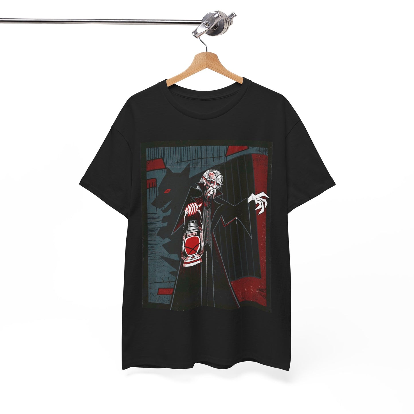 Dracula – Unisex Gothic Horror Dracula T-Shirt