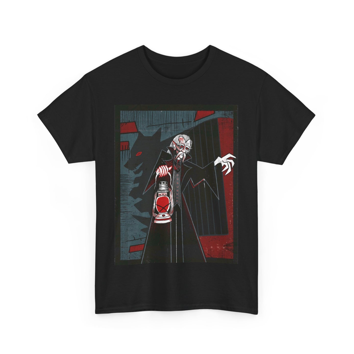Dracula – Unisex Gothic Horror Dracula T-Shirt