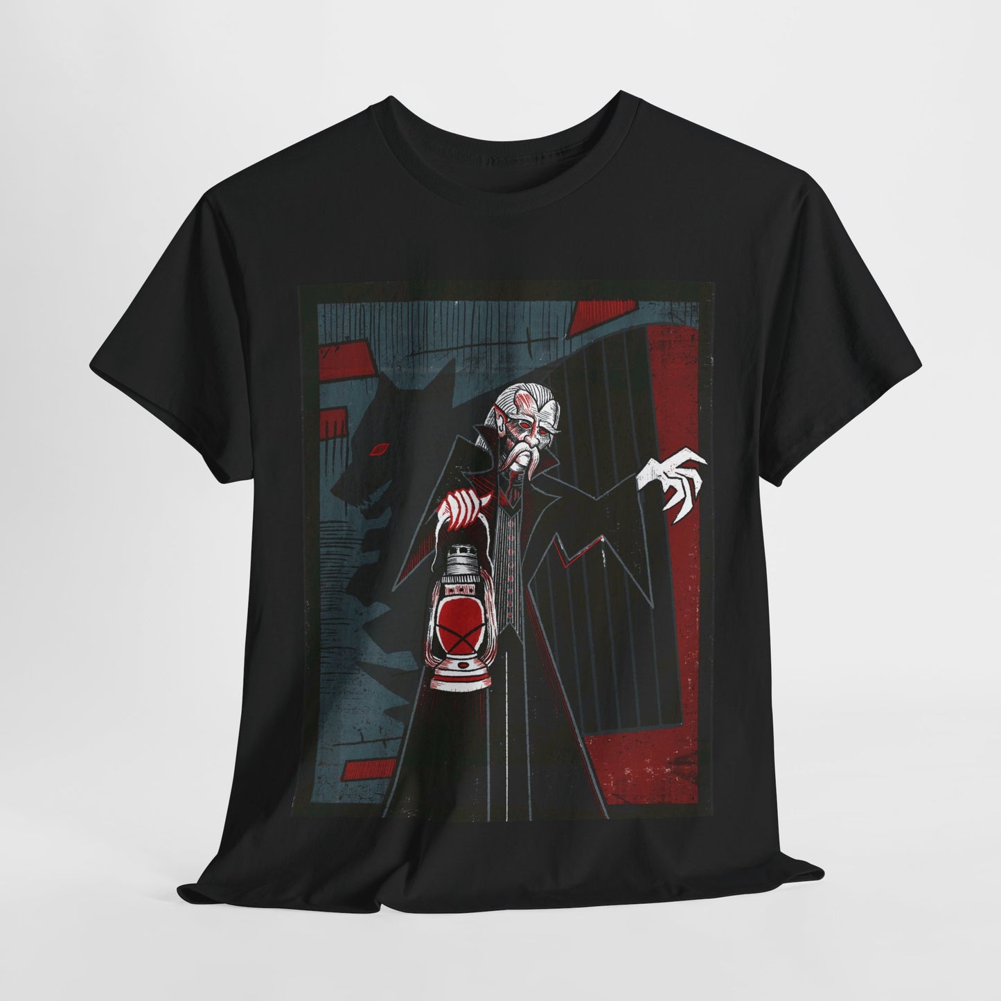 Dracula – Unisex Gothic Horror Dracula T-Shirt