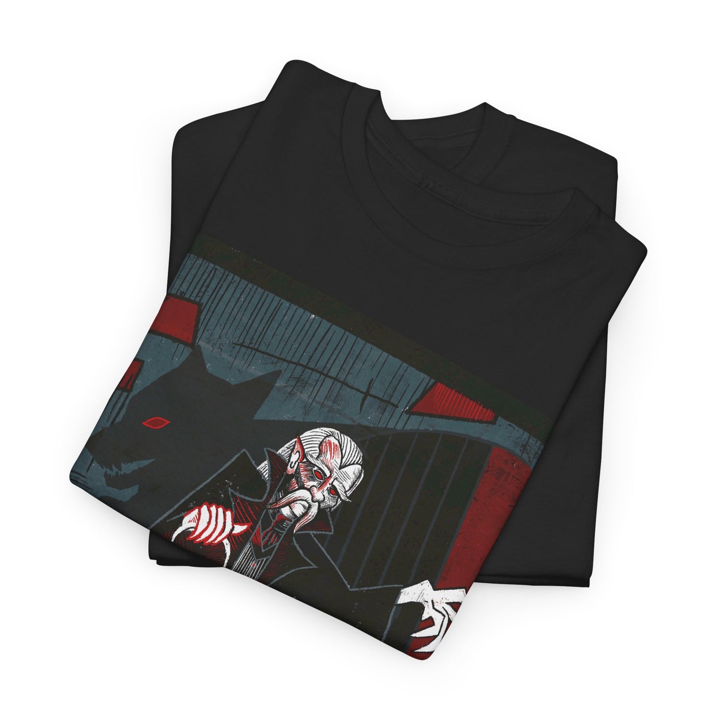 Dracula – Unisex Gothic Horror Dracula T-Shirt