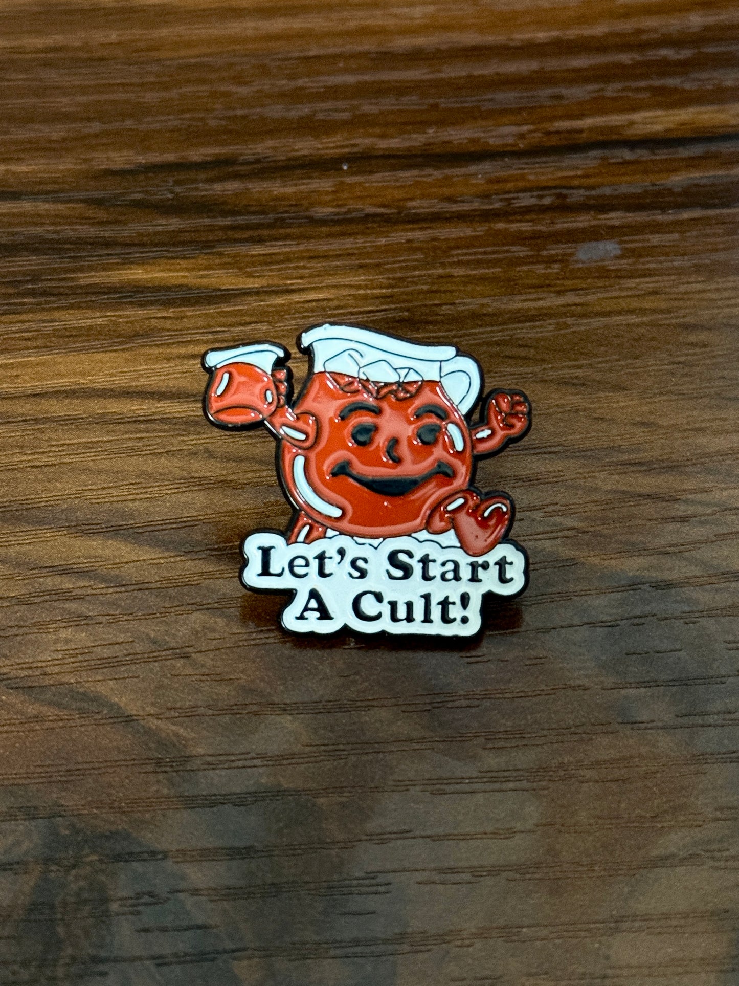Let's start a cult! - Coolaid Man