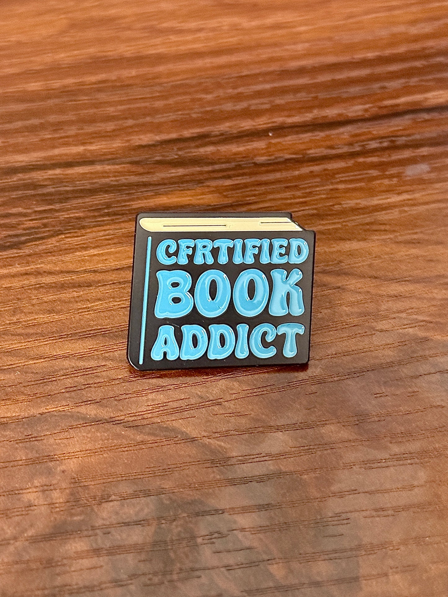 Certified book addict