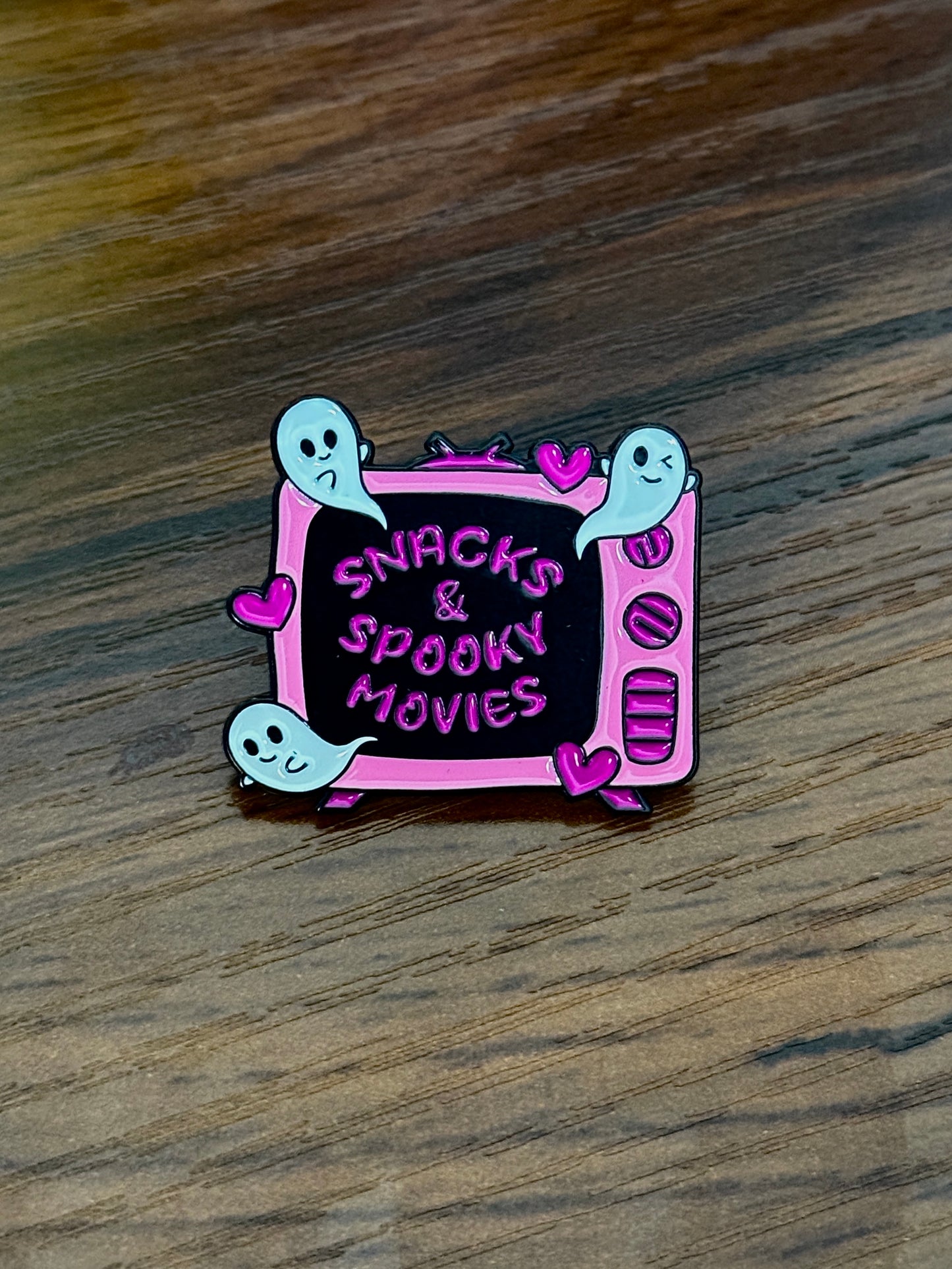 Snacks and Spooky movies