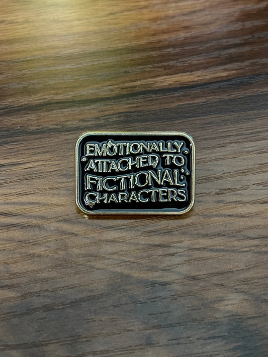 Emotionally attached to fictional characters