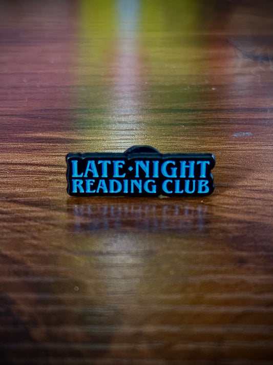 Late-night reading club