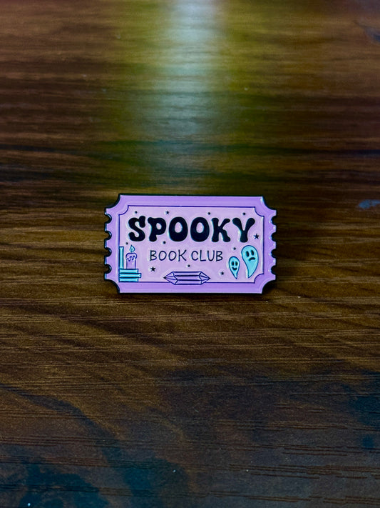 Spooky Book Club