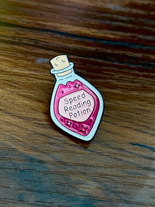 Speed reading potion