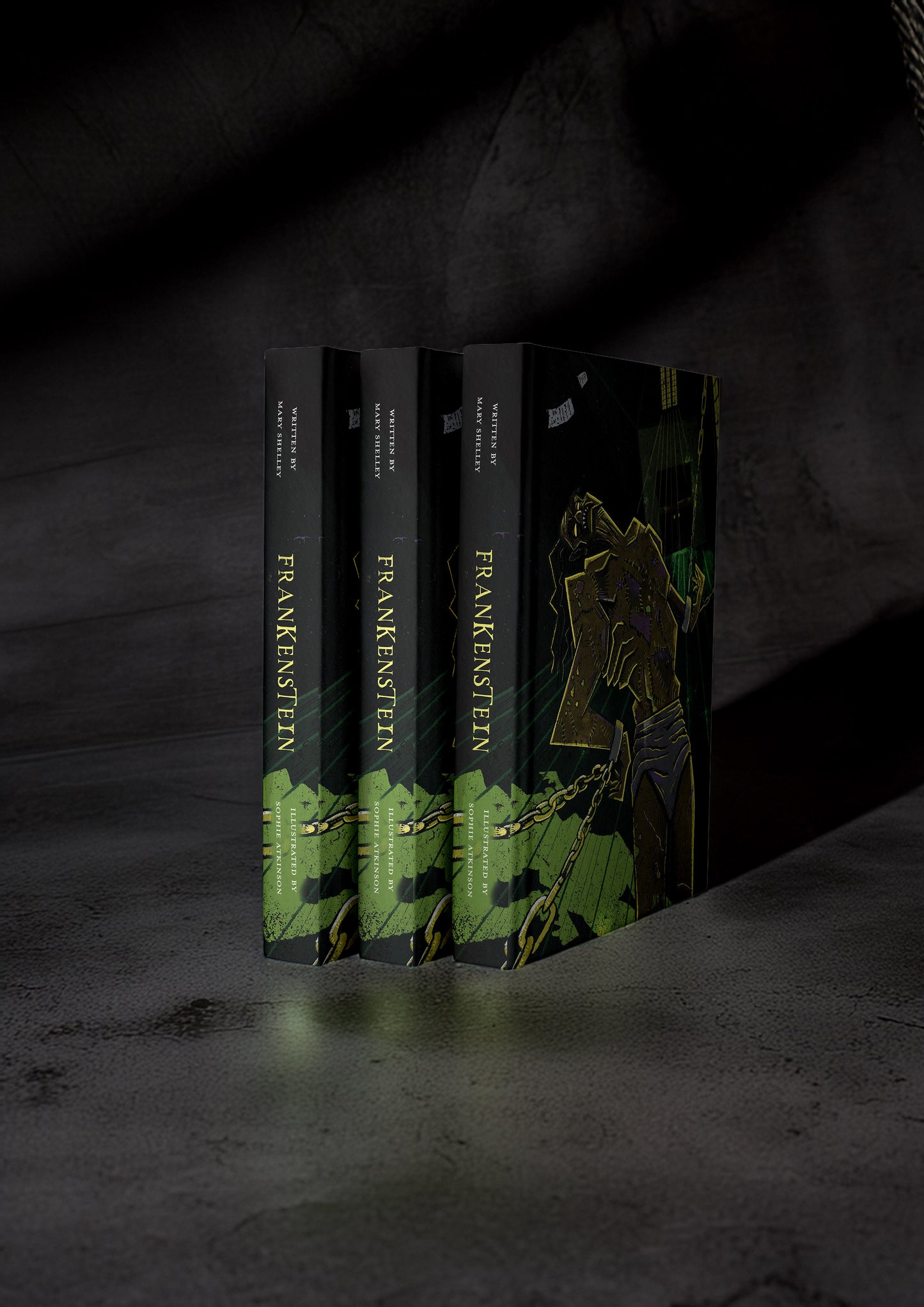 Frankenstein: PREORDERS