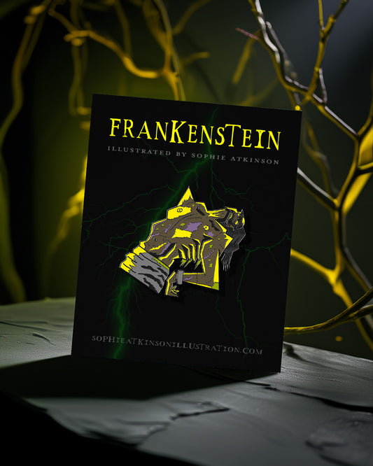 Frankenstein: Enamel Pin PREORDERS